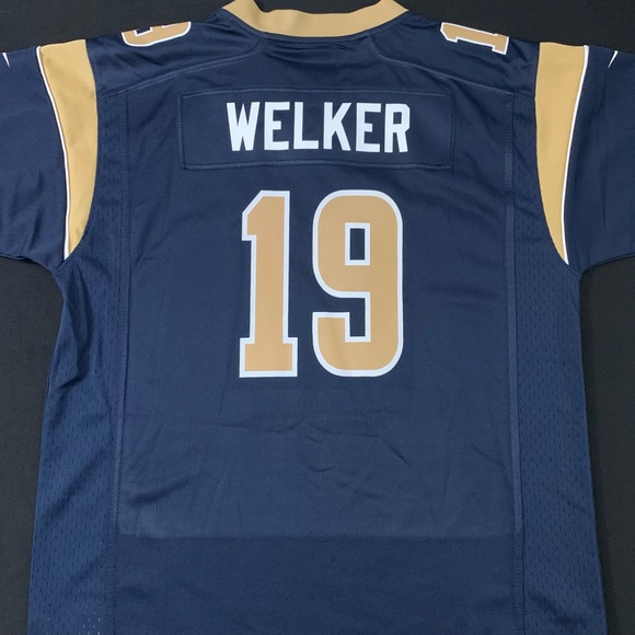 Rare NWT Nike Wes Welker St. Louis Rams #19 Navy Blue Home Jersey Youth XL 18-20